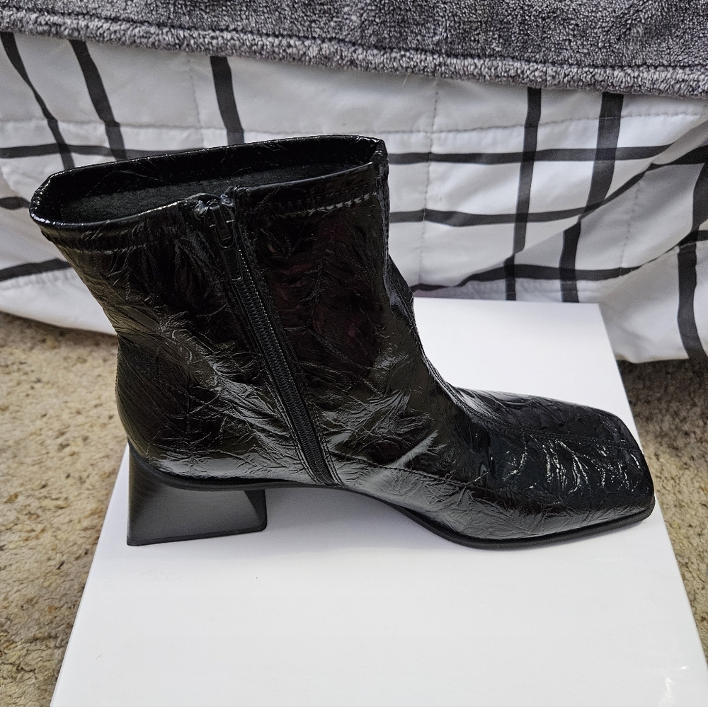 BKaty Perry Collection Black Ankle Boots
